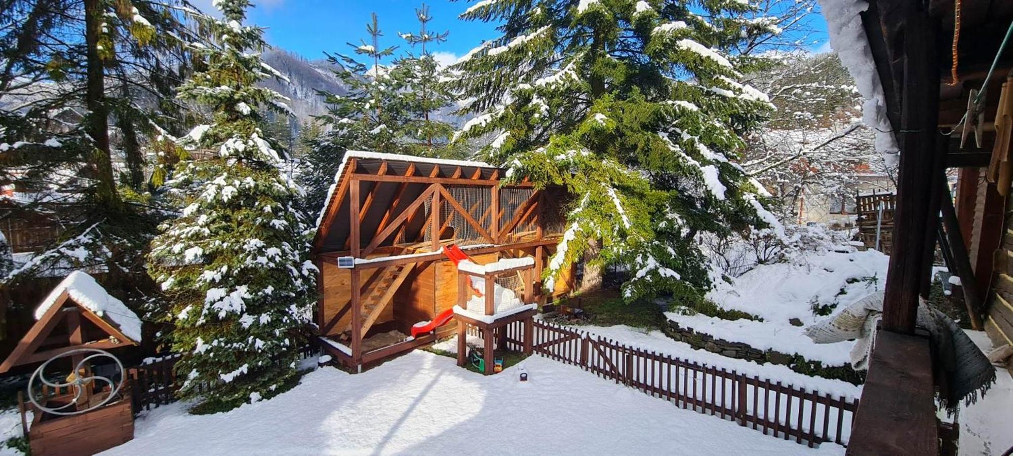 Chalet Drevenica Inga *